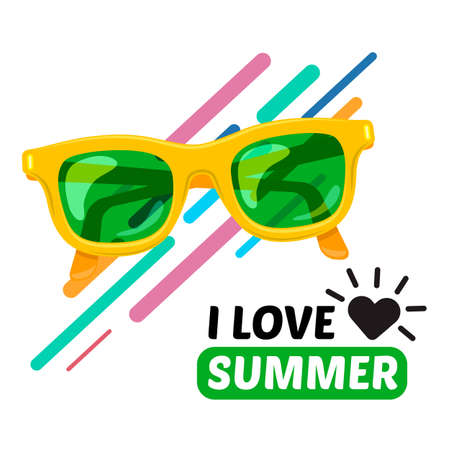 Vacation travel background. Easy to edit design template.のイラスト素材