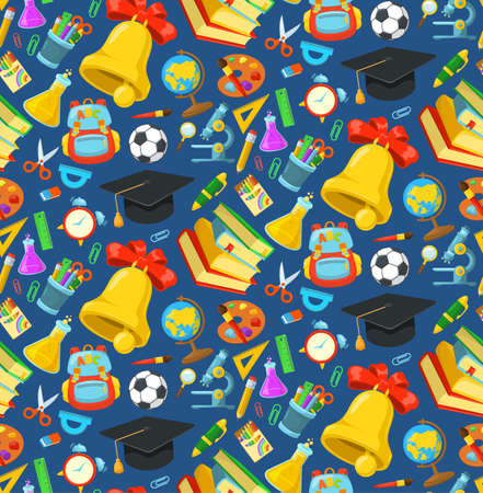 Bright seamless pattern. Eps 10 vector illustration.のイラスト素材