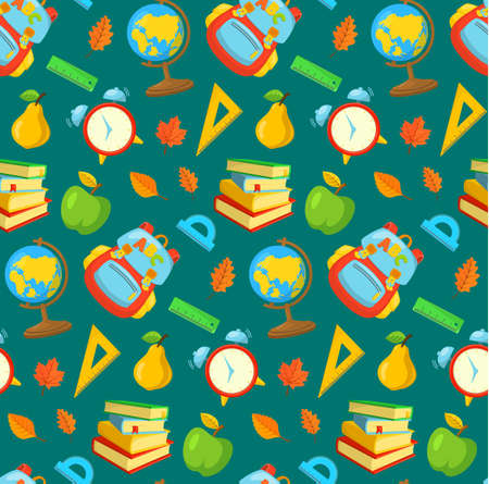 Bright seamless pattern. vector illustration.のイラスト素材