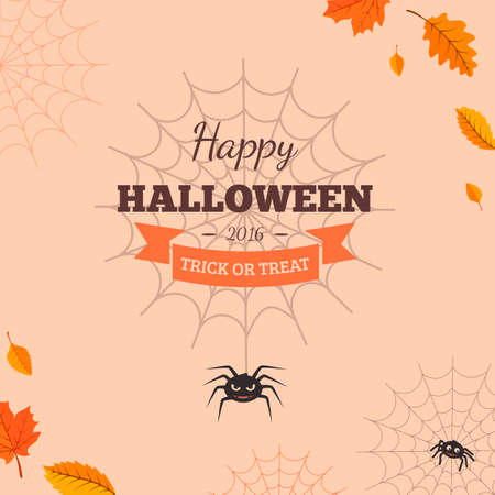 Halloween party background design.のイラスト素材