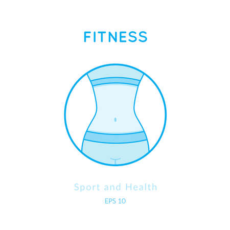 Simple vector symbol isolated on white. Easy to edit.のイラスト素材