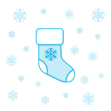 Simple one color style for holiday design.