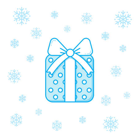 Simple one color style for holiday design.のイラスト素材