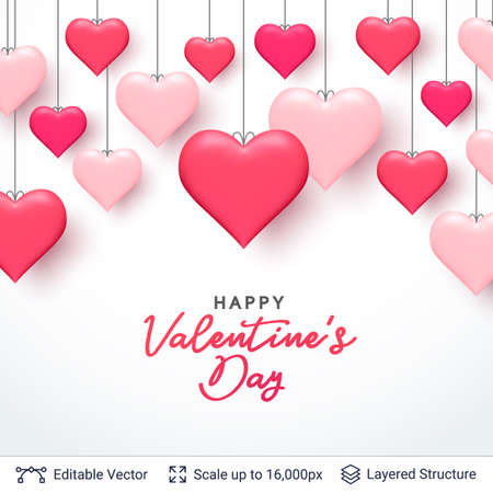 Easy to edit vector background. Holiday card design.のイラスト素材