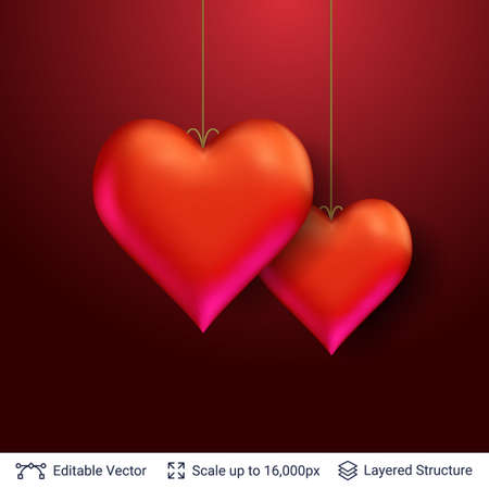 Easy to edit vector background. Holiday greeting card design.のイラスト素材