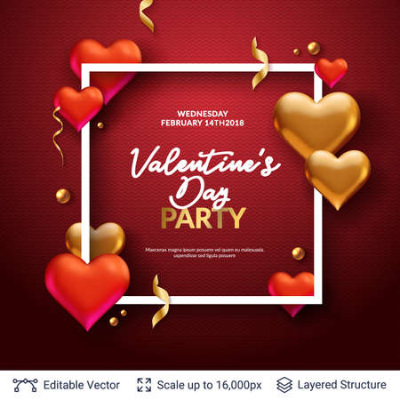 Easy to edit vector background. Holiday greeting card design.のイラスト素材