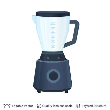 Vector flat material design isolated on white.のイラスト素材