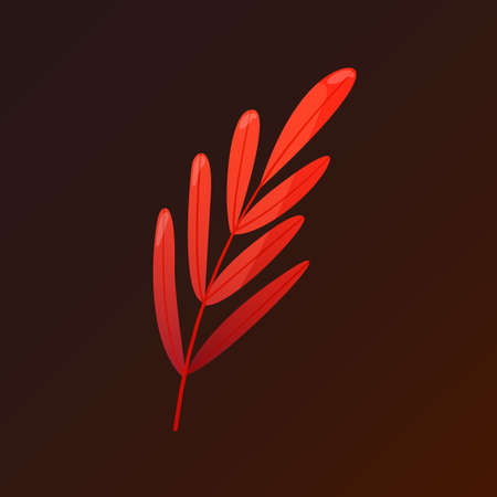 Autumn fall colorful leaf.のイラスト素材