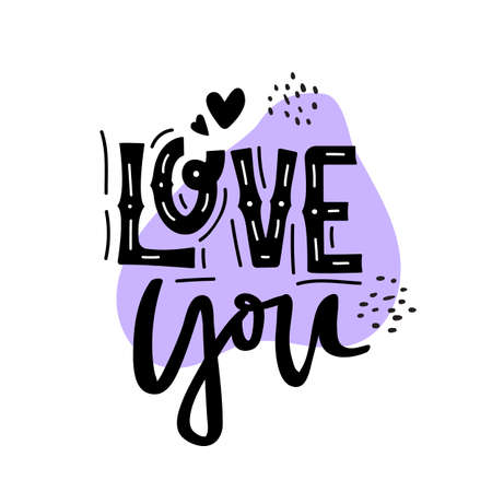 Vector holiday greeting design element for cards and posters.のイラスト素材