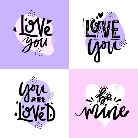 Vector holiday greeting design element for cards and posters.のイラスト素材
