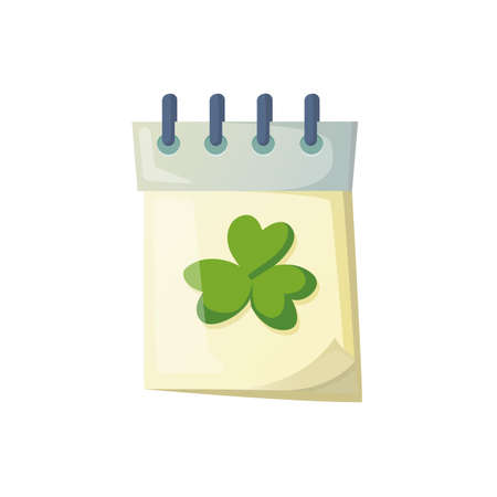 Saint Patrick's Day vector holiday design element.のイラスト素材