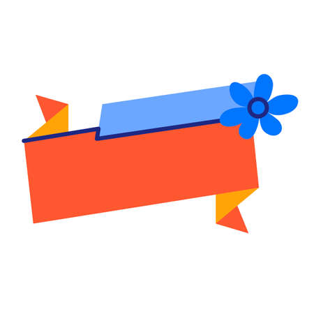 Empty badge speech bubble isolated on white.のイラスト素材