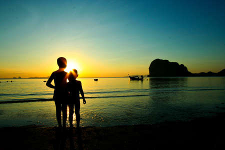 thailand trang pakmangの写真素材