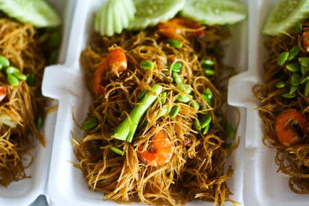 noodle foodの写真素材