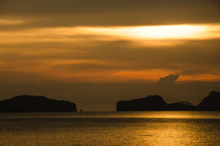 sunsetの写真素材