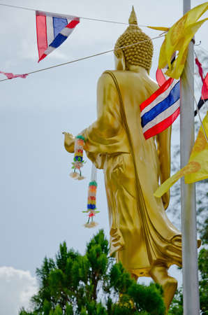 Standing Buddhaの写真素材