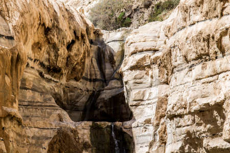 Negev waterfallの写真素材