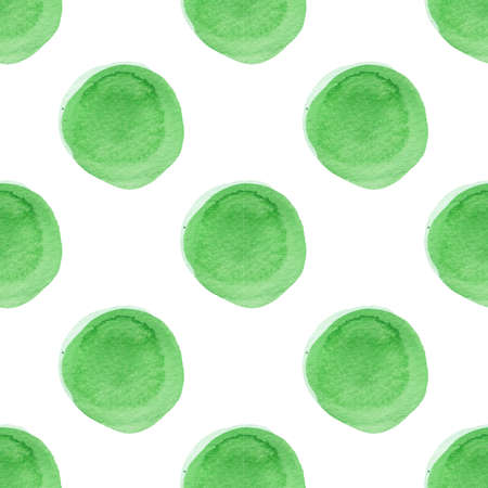 Abstract pattern with of watercolor circles in shades of blue and white. Hand drawn spots. Pattern blue polka dot. Texture for textile, wrapping paper, greeting card, invitation, wallpaper.の写真素材