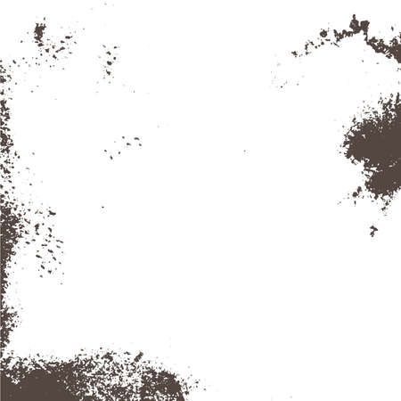 Abstract grunge painted vector texture. Scratch urban background. Splatter paint texture.のイラスト素材