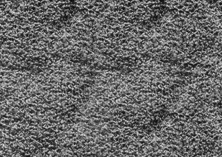 Close-up of grey carpet texture. Soft blanket textile texture background for designの写真素材