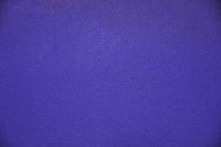 Blue natural linen fabric texture background. Grid pattern canvas textureの写真素材