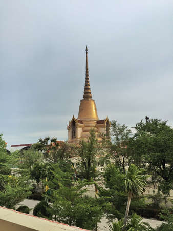 Wat Ketmadi Si Wararam : Samutsakhon-Thailandの素材