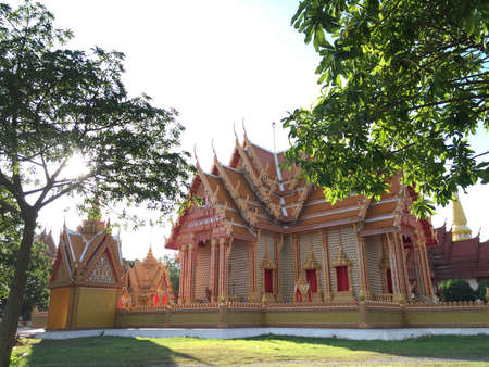 Thailand templeの素材