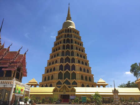 Thailand Temple, Angthong, Thailandの素材
