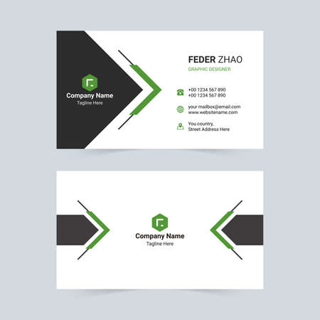 Professional business cardのイラスト素材