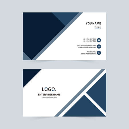 Business simple universal business cardのイラスト素材