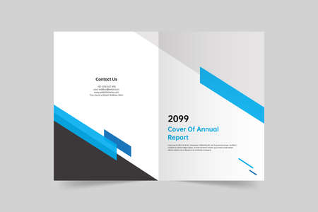 Creative geometric brochure cover templateのイラスト素材