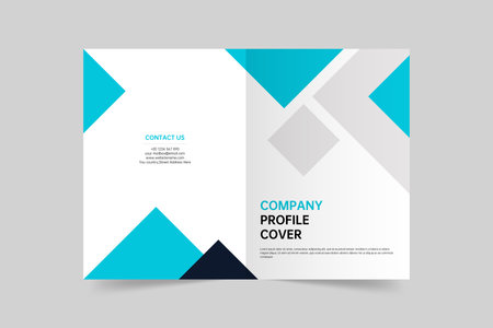 Business minimalist brochure coverのイラスト素材