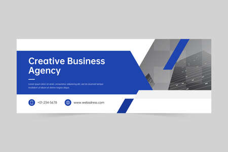 Abstract banner design web template set, web banner. Modern geometric cover background for website design, social media cover advertising banner, flyer, presentation, invitation cardのイラスト素材