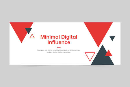 Abstract banner design web template set, web banner. Modern geometric cover background for website design, social media cover advertising banner, flyer, presentation, invitation cardのイラスト素材