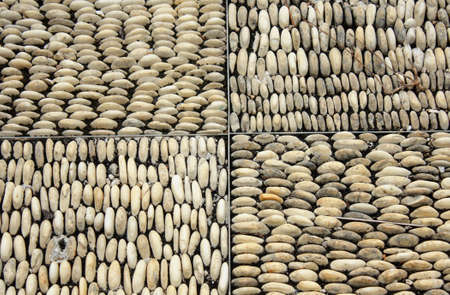 stone wallの写真素材