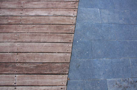 wood & age patternの写真素材