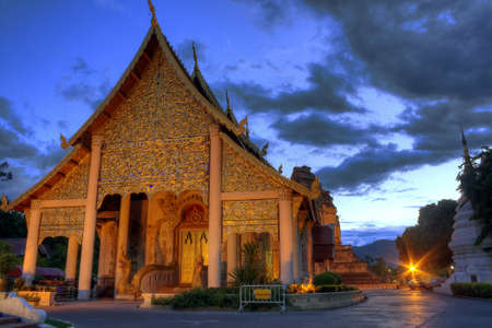 Thai temple style2の写真素材