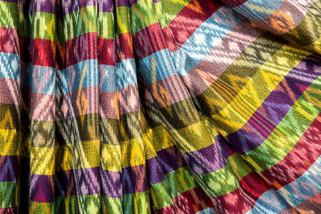 Natural cotton dyed mud
