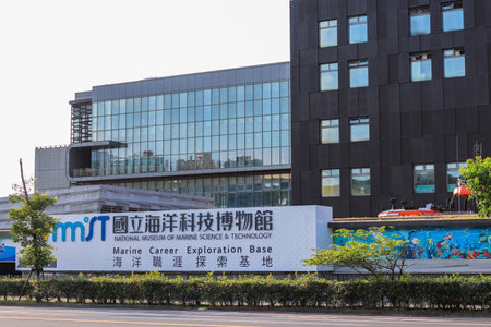 New Taipei City-Taiwan-07 08 2022:The National Museum of Marine Science and Technology in Keelungのeditorial素材