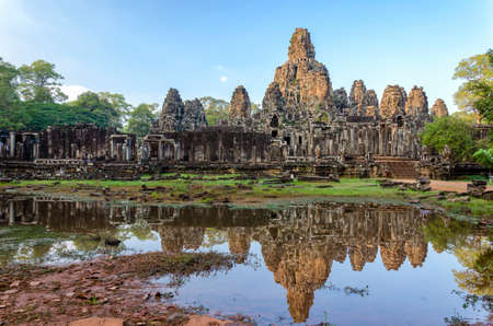 Bayon Templeの写真素材