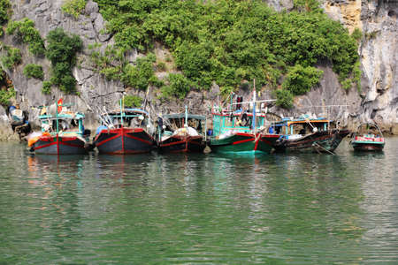 Halong Bay,Vietnamの写真素材