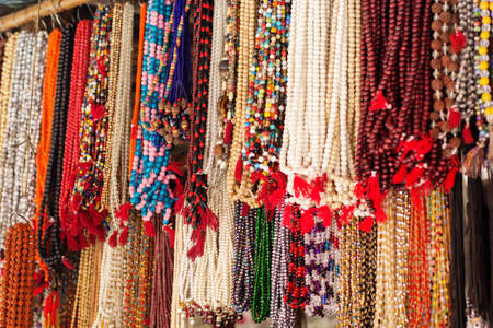 Colorful fashion traditional indian jewelryの写真素材