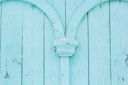 Closeup picture of wooden fenceの写真素材