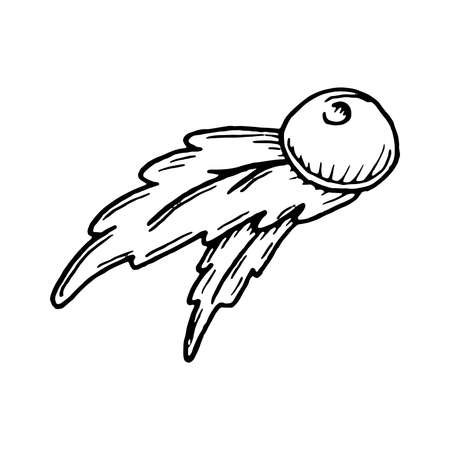 Christmas decor icon. Vector illustration of christmas decoration.のイラスト素材