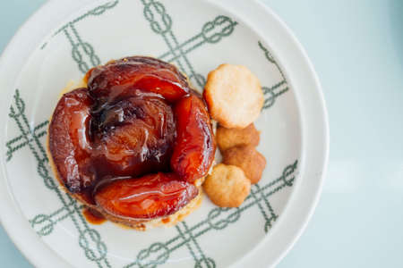 Apple tartin tartの写真素材