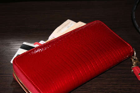 Scarlet purse will bring success