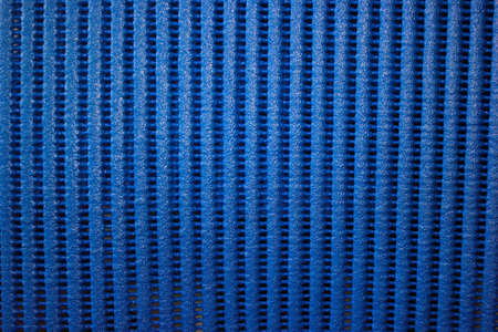 background of infinitely long parallel and deep blue linesの写真素材