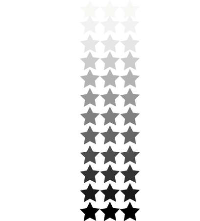 seamless star monochrome stripのイラスト素材