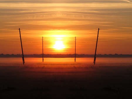 dawn.の写真素材