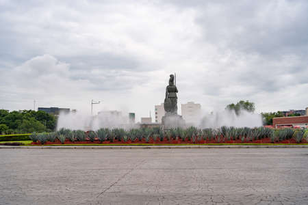 La Minerva in the city of Guadalajara Jalisco Mexico.の写真素材